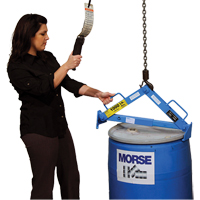 Leveur de baril, 30 - 85 gal. US (25 - 70 gal. imp.), Cap. 1000 lb/454 kg - Morse 92