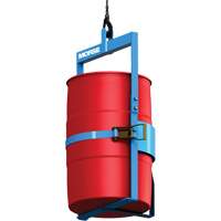 Appareil de levage pour baril avec crochet sur le dessous, Cap. 1000 lb/454 kg - Morse 86