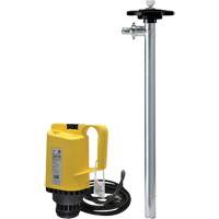 Electric Drum Pumps, Stainless Steel, 54.5 GPM - Lutz 