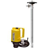 Electric Drum Pumps, Aluminum, 54.5 GPM - Lutz 