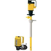 Electric Drum Pumps, Polypropylene, 24 GPM - Lutz 