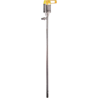 Electric Drum Pumps, Polypropylene, 12.5 GPM - Lutz 0201-522