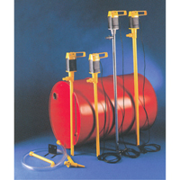 Electric Drum Pumps, Polypropylene, 12.5 GPM - Lutz 0201-522