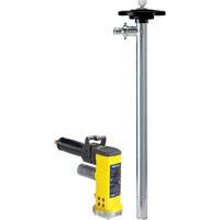 Air Drum Pumps, Stainless Steel, 26 GPM - Lutz 
