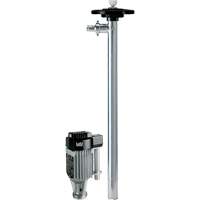 Electric Drum Pumps, Stainless Steel, 27 GPM - Lutz 