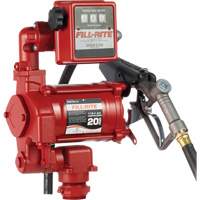 AC Utility Rotary Vane Pumps, 115 V, 20 GPM - Fill-Rite FR701VL