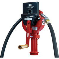 UL Approved Rotary Hand Pumps With Meter, Aluminum - Fill-Rite FR112CL