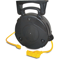 D&eacute;vidoirs industriels, 40', SJTW, Calibre de 12/3, 15 A - Lind Equipment 8040-T