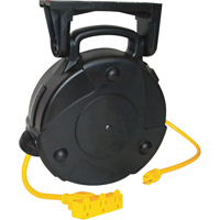 Industrial Cord Reels, 50', SJTW, 14/3 Gauge, 13 A - Lind Equipment 8050-T
