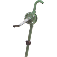 Rotary Type Drum Pump, Polypropylene, Fits 15-55 Gal., 8 oz. per revolution - KLETON 