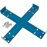 Drum Dolly Frame, Steel, 750 lbs. Capacity, 24" Diameter - KLETON 