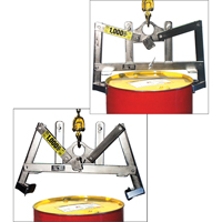 Automatic Vertical Drum Lifters, 55 US gal. (45 Imperial Gal.), 1000 lbs./454 kg. Cap. - Morse 90-SS