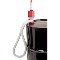 Pompe de style siphon, Pour 15 - 55 gal. US, 7 gal/min - KLETON 