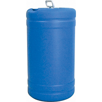 Barils en poly&eacute;thyl&egrave;ne &agrave; ouverture &eacute;troite, 15 gal. US (12,49 gal. imp.), Dessus ferm&eacute;, Bleu - Mauser Packaging NDSTP0009