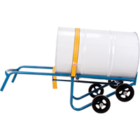 Diables &agrave; barils tout-en-un, Fabriqu&eacute; en Acier, 25 - 55 gal. US (20 - 45 gal. imp.) - KLETON 