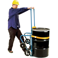 Diables &agrave; barils tout-en-un, Fabriqu&eacute; en Acier, 25 - 55 gal. US (20 - 45 gal. imp.) - KLETON 