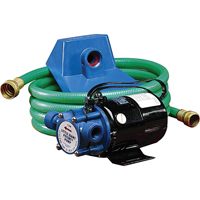 Non-Submersible, Self-Priming Plated Brass Transfer Pumps, 115 V, 360 GPH, 1/10 HP - Little Giant Pump Company 555111