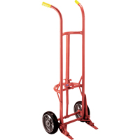 Ergonomic Drum Trucks, Steel Construction, 55 - 85 US Gal. (45 - 70 Imperial Gal.) - Wesco 240003