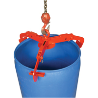 Leveurs de barils ouverts, 30 - 55 gal. US (25 - 45 gal. imp.), Cap. 1000 lb/454 kg - Wesco 240038