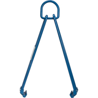Crochets de levage pour baril horizontal, 55 gal. US (45 gal. imp.), Cap. 1000 lb/454 kg - KLETON 