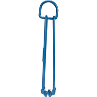 Crochets de levage pour baril horizontal, 55 gal. US (45 gal. imp.), Cap. 1000 lb/454 kg - KLETON 