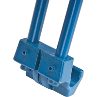 Crochets de levage pour baril horizontal, 55 gal. US (45 gal. imp.), Cap. 1000 lb/454 kg - KLETON 