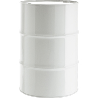Steel Drums, 55 US gal (45.8 imp. Gal.), Lined, White, Closed Top, 1A1/Y1.8/300, 18 - 20 Gauge - Mauser Packaging NDLTS0217