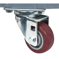 Leak Containment Drum Dolly, 24.25" dia. X 7.625" H, 1.5 US Gal. Spill Cap. - Zenith Safety Products 