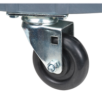 Leak Containment Drum Dolly, 24.25" dia. X 8.625" H, 1.5 US Gal. Spill Cap. - Zenith Safety Products 