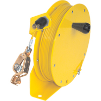 Static Grounding Hand Wind Reels, 50' Length - Lind Equipment ML2930-MY50