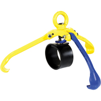 Porte-baril, 55 gal. US (45 gal. imp.), Cap. 2200 lb/997 kg - Vestil DRUM-GRAB