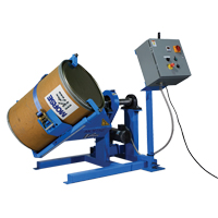 M&eacute;langeurs pour barils, 55 gal. US (45 gal. imp.) Capacit&eacute;, Vitesse fixe, 1 CV - Morse 309-3