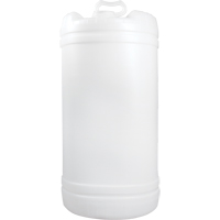 Barils en poly&eacute;thyl&egrave;ne &agrave; ouverture &eacute;troite, 15 gal. US (12,49 gal. imp.), Dessus ferm&eacute;, Naturel - Mauser Packaging NDSTP0010