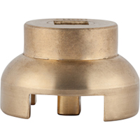 Non-Sparking Drum Socket -  