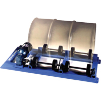 Single Stationary Drum Roller, 55 US gal. (45 Imperial Gal.) Capacity, Fixed Speed, 0.5 HP - Morse 1-5154-3