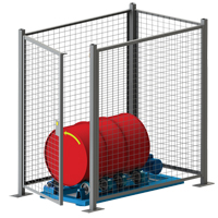 Guard Enclosure Kit for Hydra-Lift Drum Rotator / Roller - Morse GEK-456-1