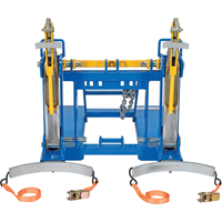 Automatic Eagle Beak Drum Handler, For 55 US gal. (45 Imperial Gal.) - Vestil FMDL-2