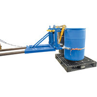 Automatic Eagle Beak Drum Handler, For 55 US gal. (45 Imperial Gal.) - Vestil FMDL-2