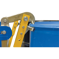 Automatic Eagle Beak Drum Handler, For 55 US gal. (45 Imperial Gal.) - Vestil FMDL-2