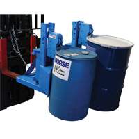 MORSPEED 1500 Forklift Drum Handler, For 55 US gal. (45 Imperial Gal.) - Morse 288-2