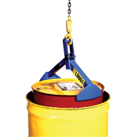 Leveur de baril et Overpack, 55 - 85 gal. US (45 - 70 gal. imp.), Cap. 1000 lb/454 kg - Morse 91