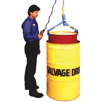 Leveur de baril et Overpack, 55 - 85 gal. US (45 - 70 gal. imp.), Cap. 1000 lb/454 kg - Morse 91