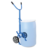Diable pour baril, Fabriqu&eacute; en Acier, 30 - 55 gal. US (25 - 45 gal. imp.) - Morse 152