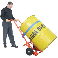 45BTW Series Overpack Drum Truck , Steel Construction, 30 - 85 US Gal. (25 - 70 Imperial Gal.) - Wesco 240077