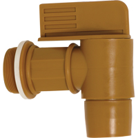 2" NPT Polyethylene Drum Faucet, Polyethylene, 2" NPT - Wesco 272176