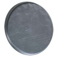 Galvanized Steel Closed Head Drum Cover - Vestil DC-235
