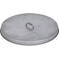 Galvanized Steel Open Head Drum Cover - Vestil DC-245-H