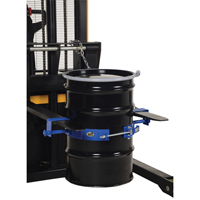 Tilting Drum Ring, 55 US gal. (45 Imperial Gal.) Drum Size, 1200 lbs./544 kg Cap. - Vestil TDR-55