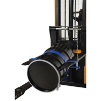 Tilting Drum Ring, 55 US gal. (45 Imperial Gal.) Drum Size, 1200 lbs./544 kg Cap. - Vestil TDR-55