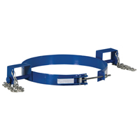 Tilting Drum Ring, 55 US gal. (45 Imperial Gal.) Drum Size, 1200 lbs./544 kg Cap. - Vestil TDR-55